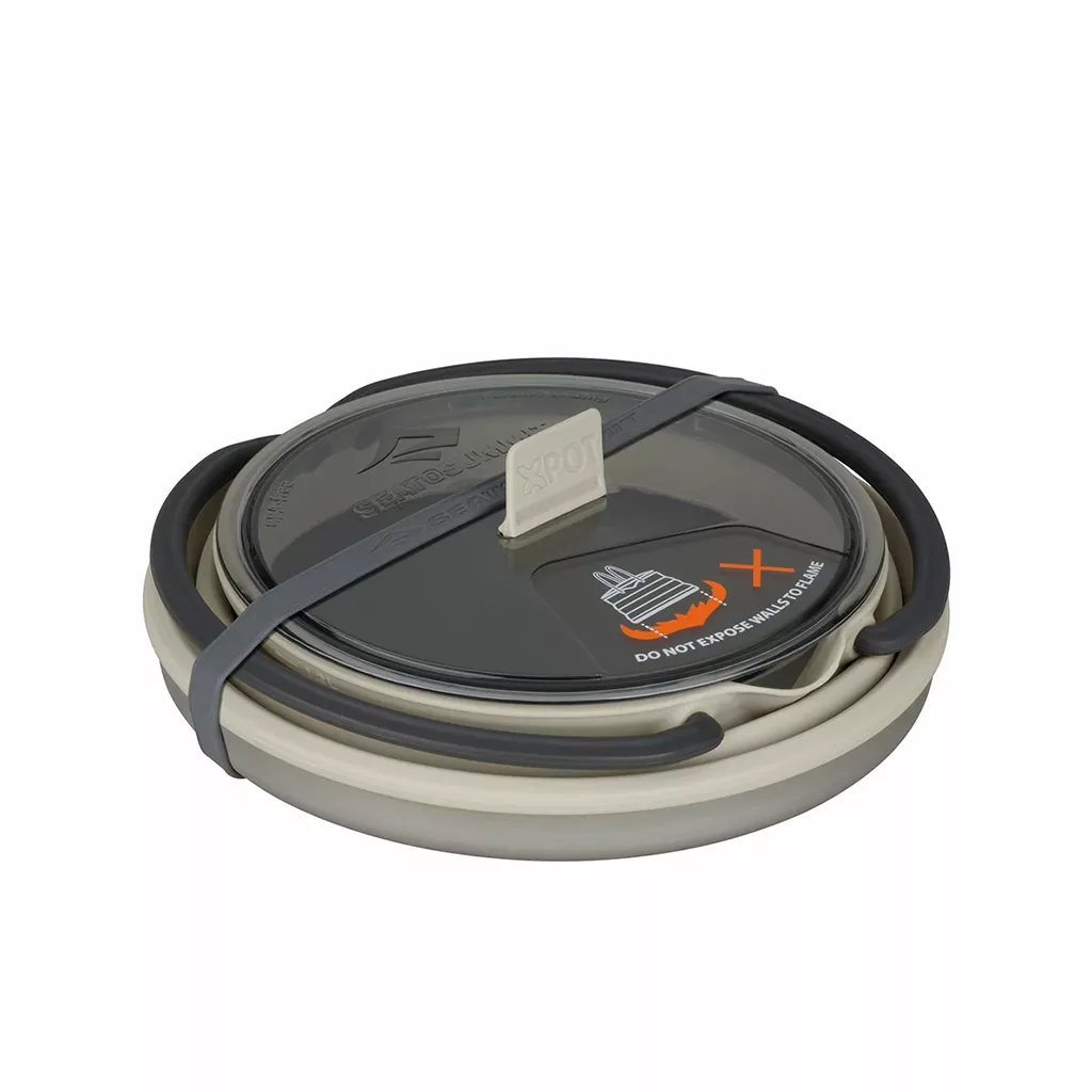 کتری تاشو سفری سی تو سامیت مدل X-Pot کد S2023 گنجایش 1.3 لیتر