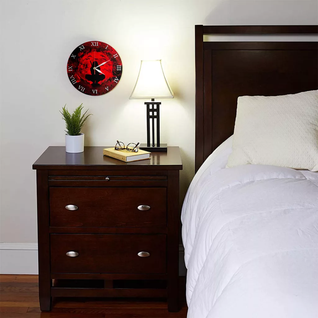 ساعت دیواری طرح نینجا کد 1351