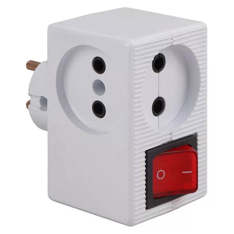 چندراهی برق مدل کلیددار با میله برنجی