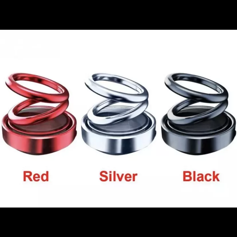 خوشبو کننده هوا خودرو مدل خورشیدی red