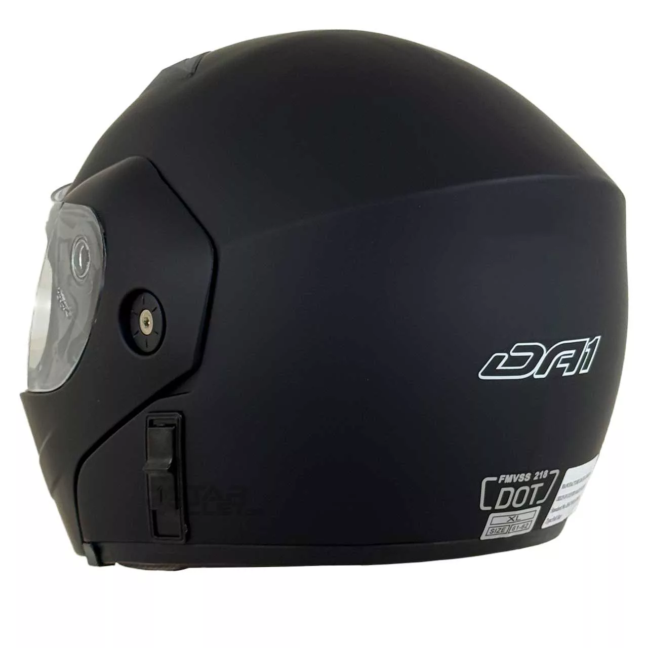 کلاه کاسکت دی ای وان مدل فک متحرک عینک دار کد DA_B_102