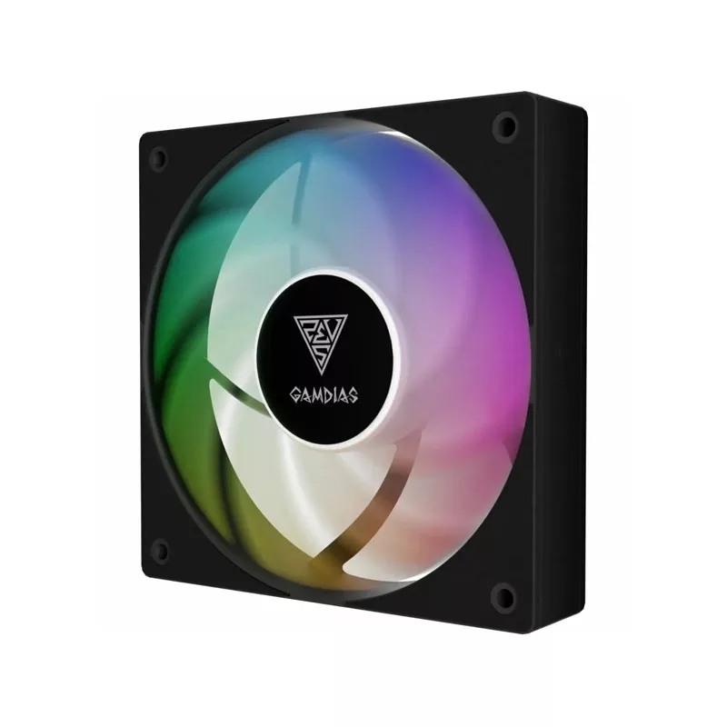 فن کیس گیم دیاس مدل NOTUS M1 1203 BK