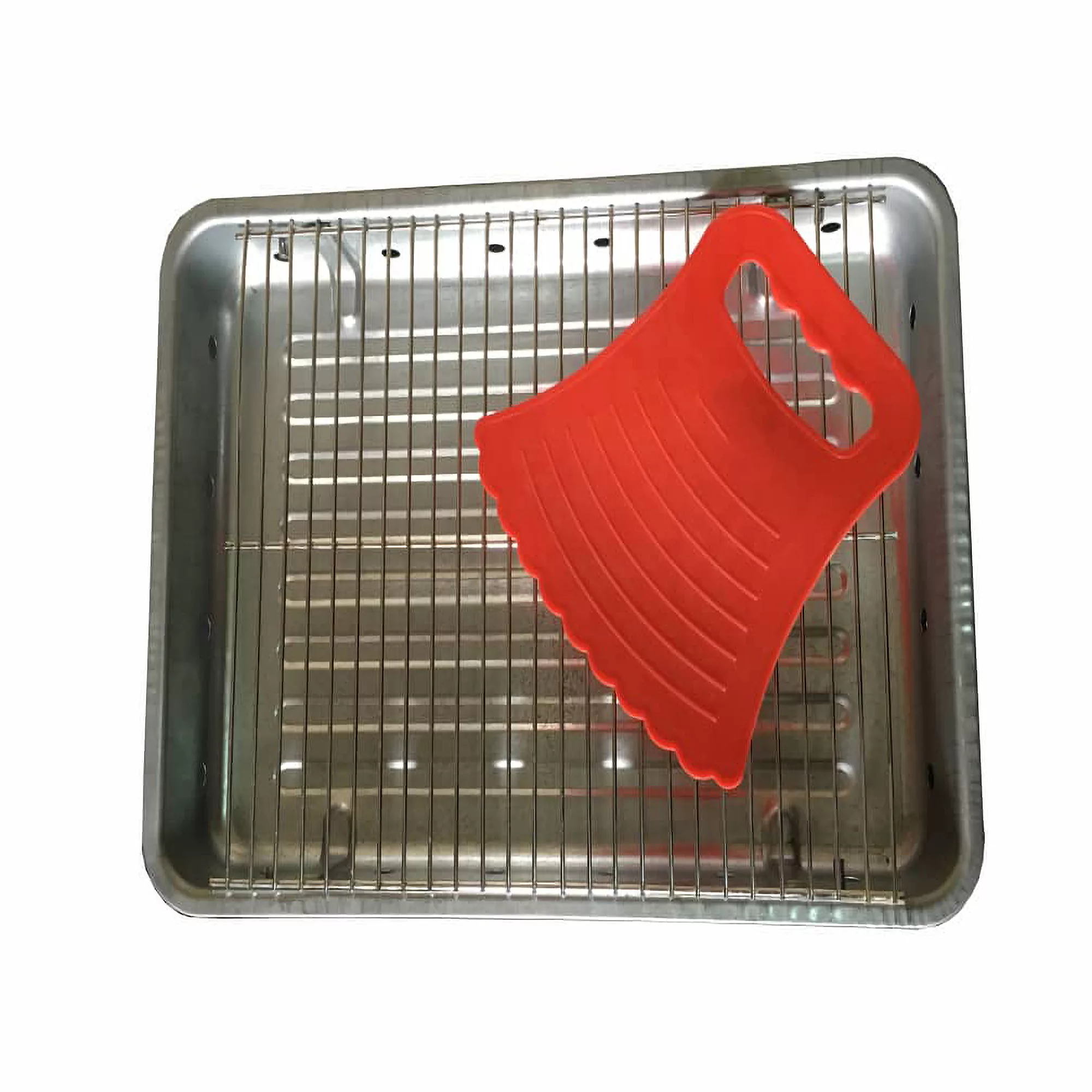 منقل سفری مدل تاشو به همراه سیخ