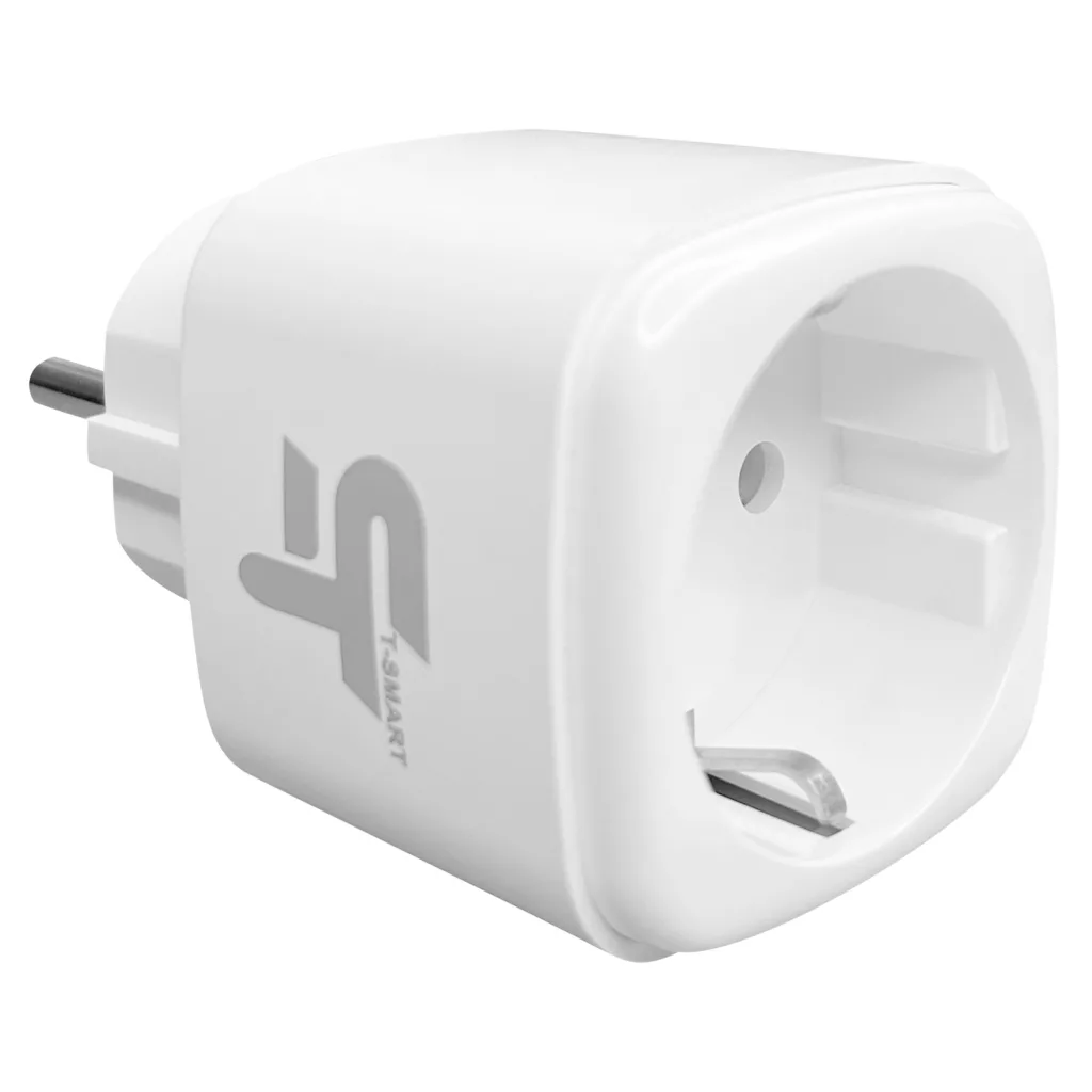 محافظ ولتاژ تی اسمارت مدل هوشمند تایمر دار