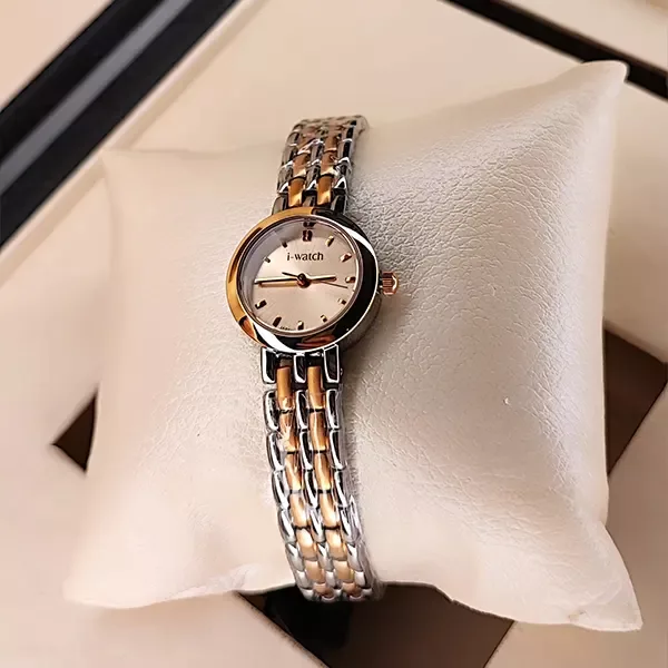 ساعت مچی عقربه‌ای کوارتز زنانه آی واتچ مدل 190213L