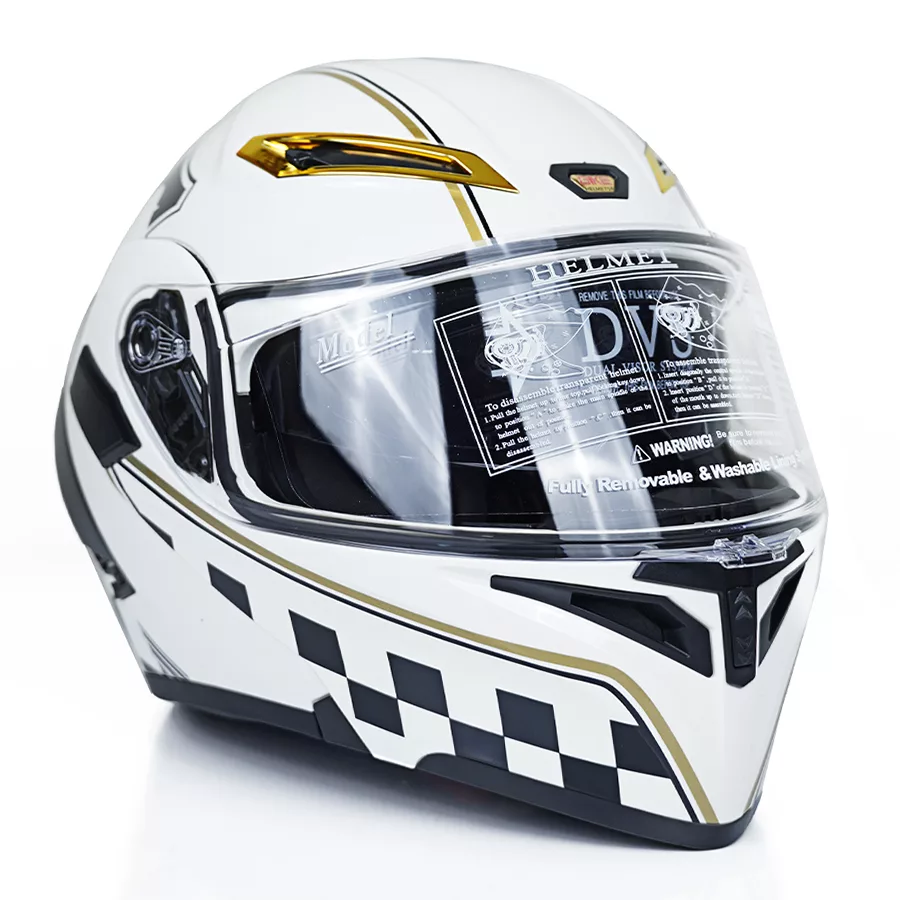 کلاه کاسکت فک متحرک کایک مدل 772