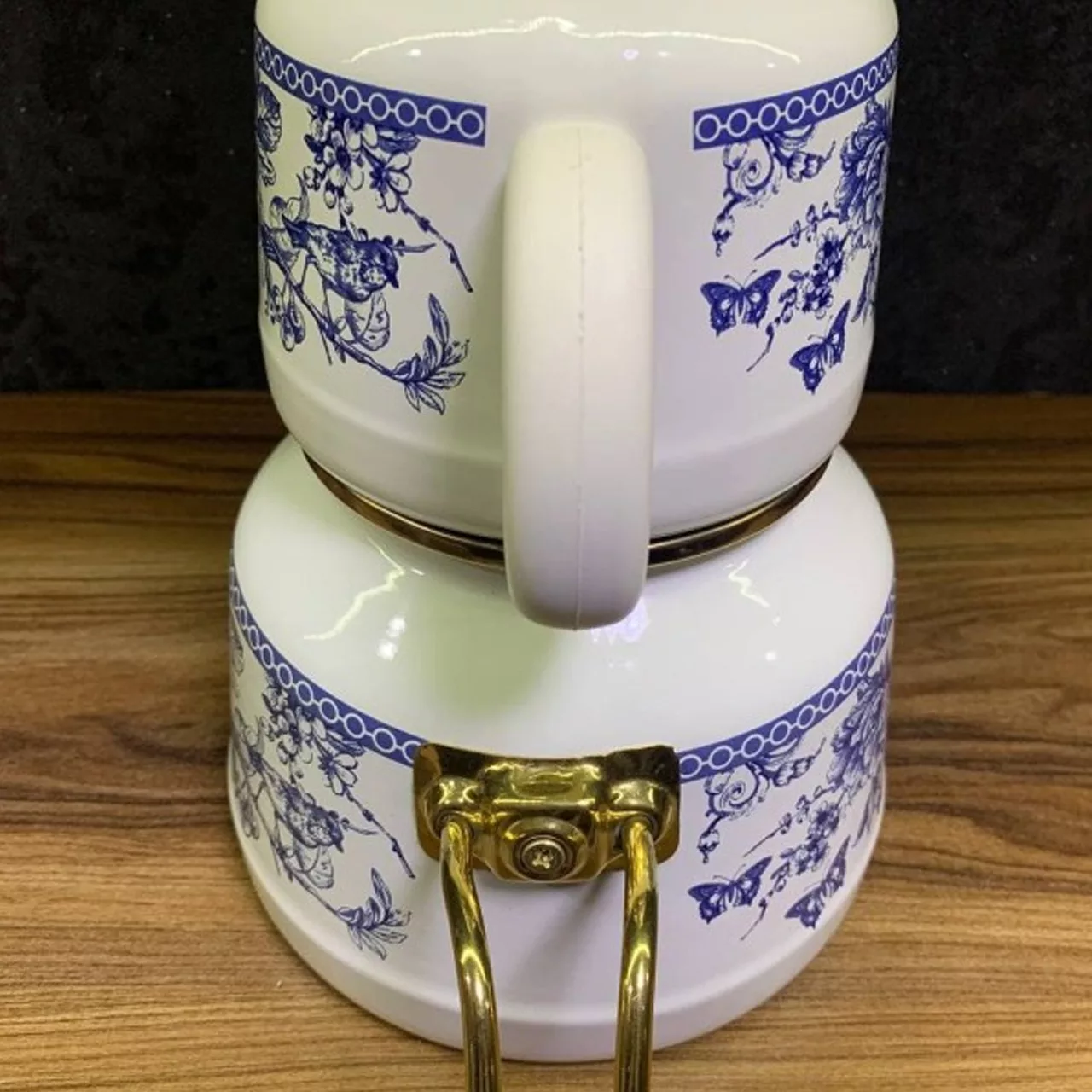 ست کتری و قوری میس بتی مدل DUFY