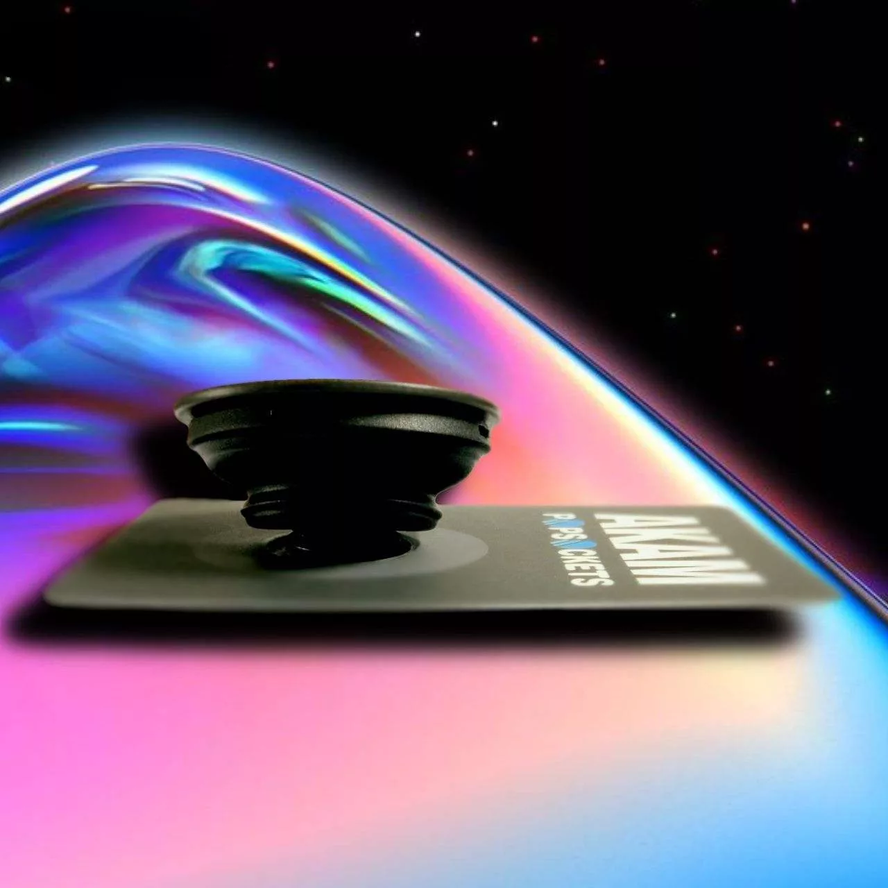 پایه نگهدارنده گوشی موبایل پاپ سوکت مدل PS121 به همراه پاپ کلیپ