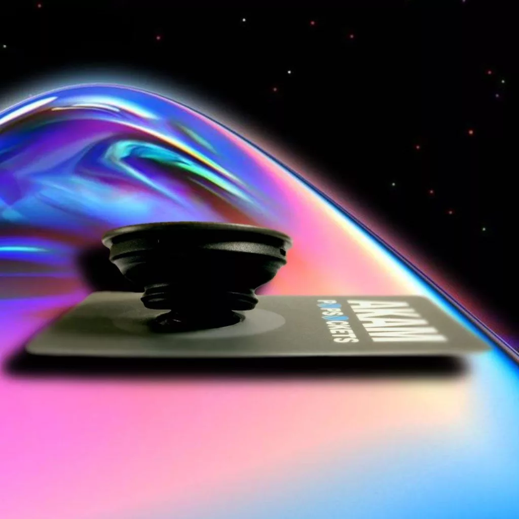 پایه نگهدارنده گوشی موبایل پاپ سوکت مدل PS158 به همراه پاپ کلیپ