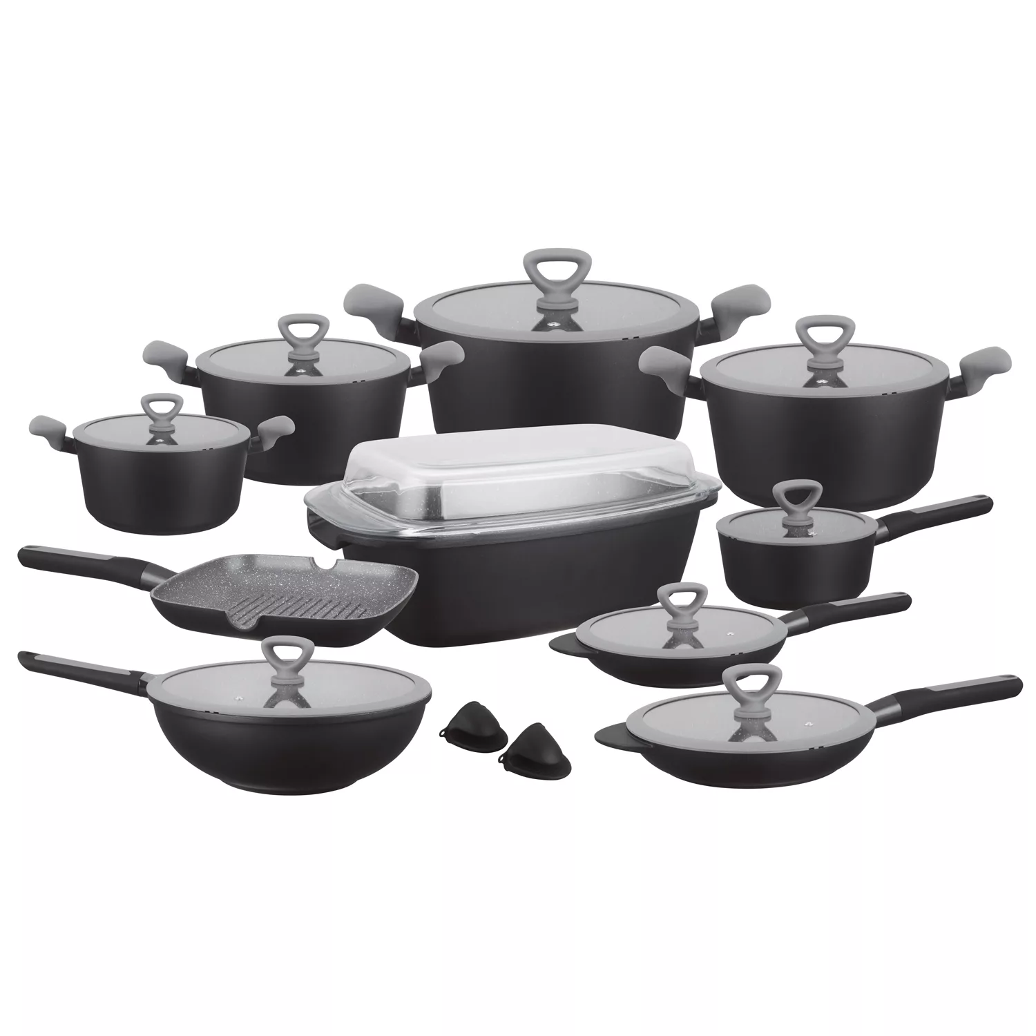 سرویس پخت و پز 21 پارچه دیکوک مدل Freja سرویس پخت و پز 21 پارچه دیکوک مدل Freja