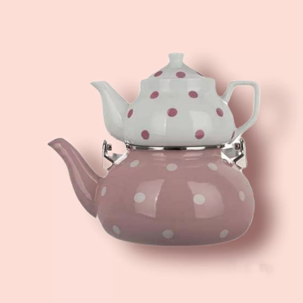 ست کتری و قوری مدل راسا کد KR06