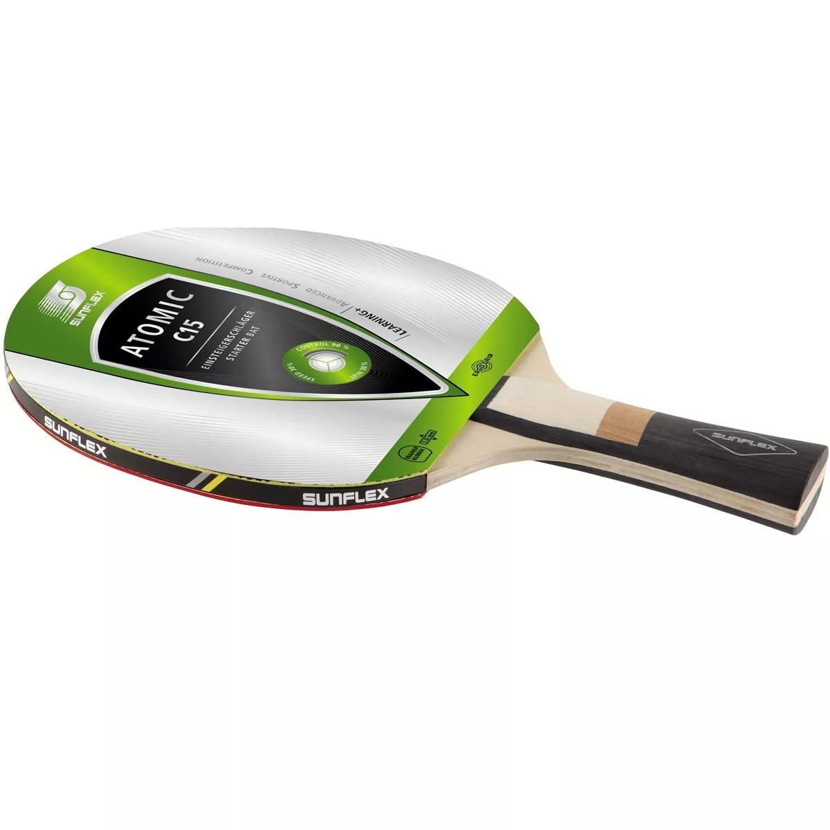 راکت پینگ پنگ سان فلکس مدل ATOMIC c15