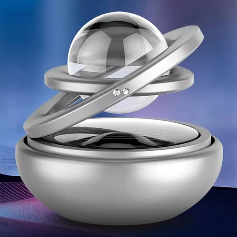 خوشبوکننده خورشیدی خودرو طرح گوی دار کد DN220220