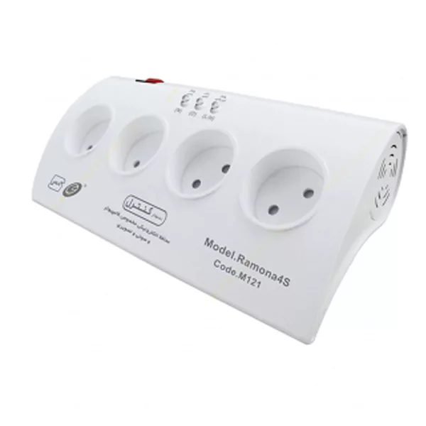 محافظ ولتاژ نمودار کنترل مدل 4S