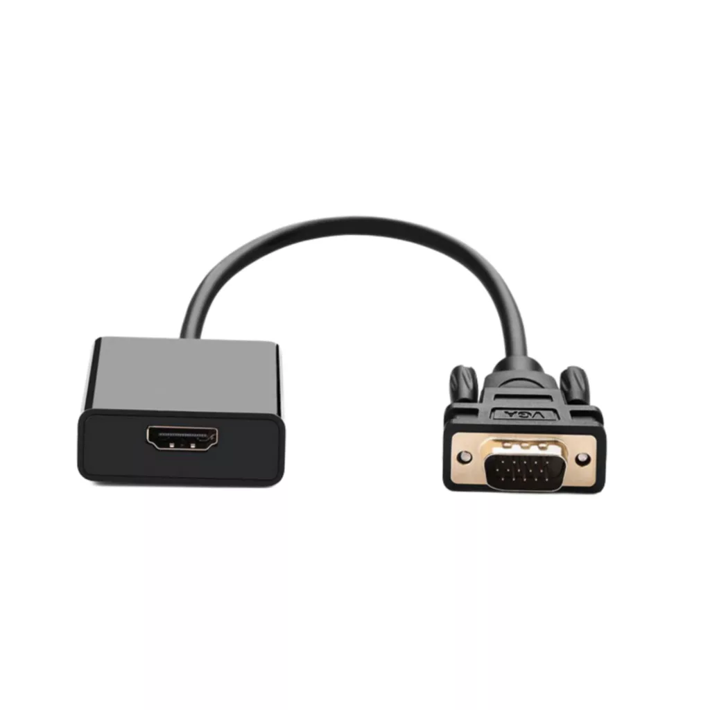 مبدل VGA به HDMI مچر مدل 207