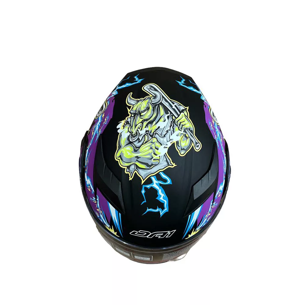 کلاه کاسکت  دی ای وان مدل the big monster