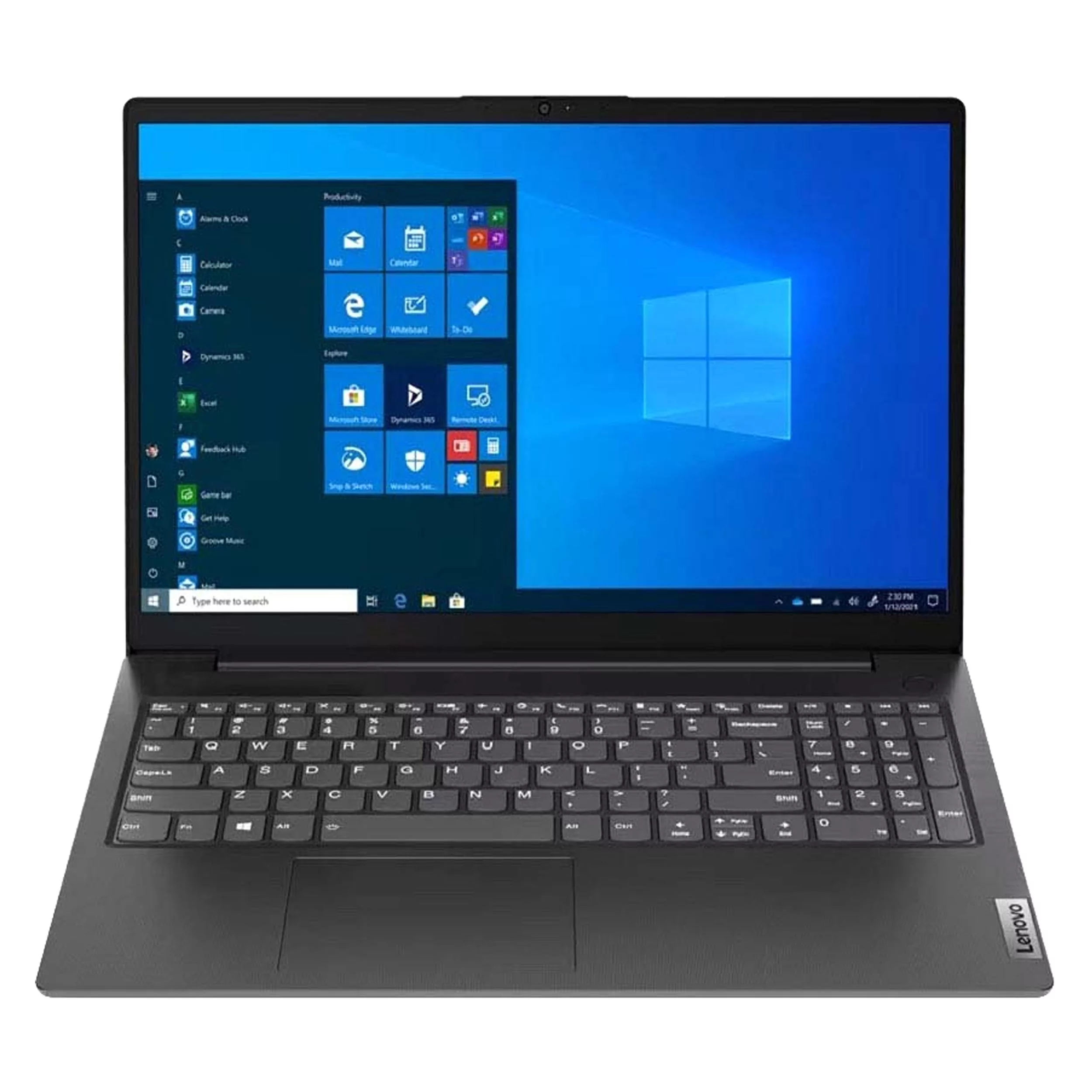 لپ تاپ 15.6 اینچی لنوو مدل V15 G2 IJL-Celeron N4500 16GB 256SSD - کاستوم شده