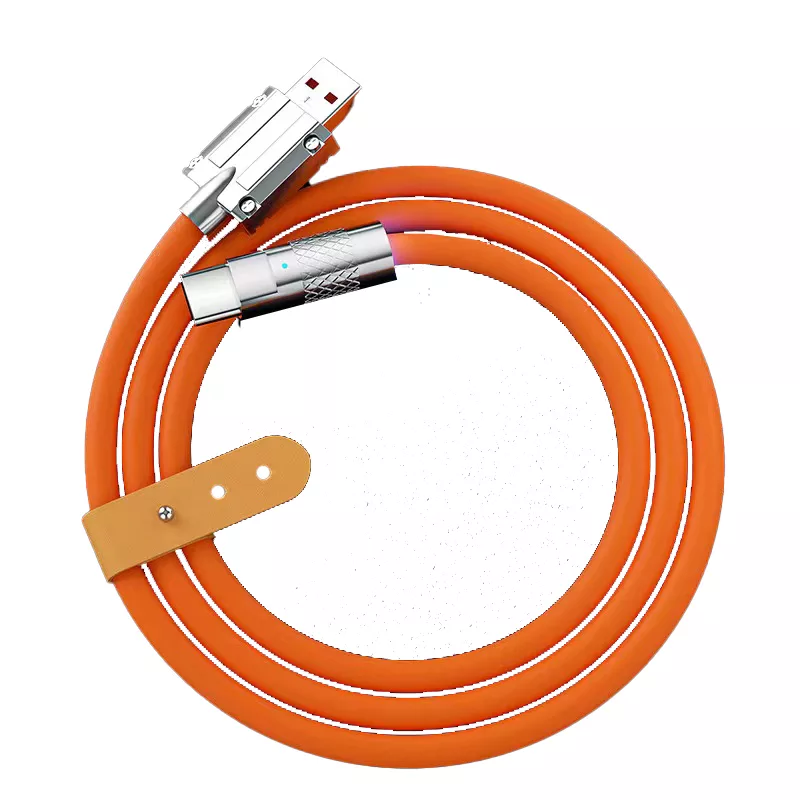 کابل تبدیل  USB به USB-C پسنجر لاین مدل 120W طول 1 متر