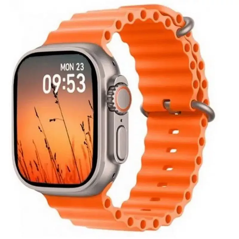 ساعت هوشمند هاینو تکو مدل LND OPTIONS  GP 11 با بند سیلیکونی 44 میلی متری