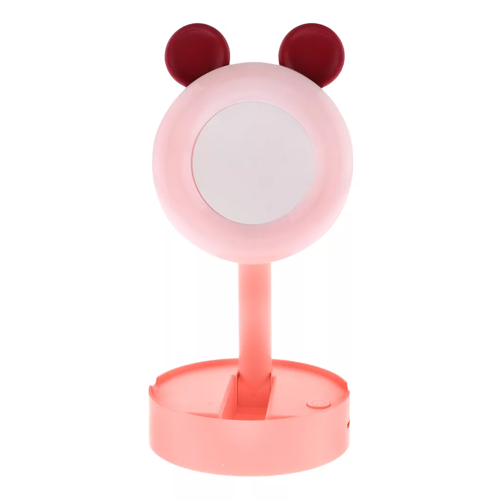 آینه آرایشی رینگ‌لایت‌دار مدل S-04