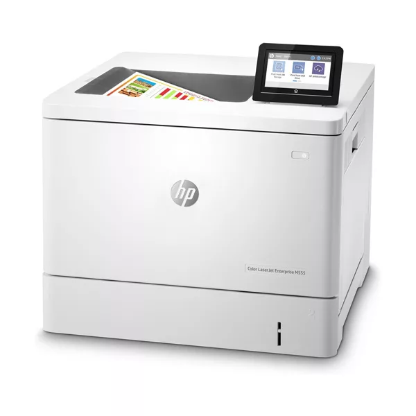 پرینتر لیزری اچ‌پی مدل HP Color LaserJet Enterprise M555dn