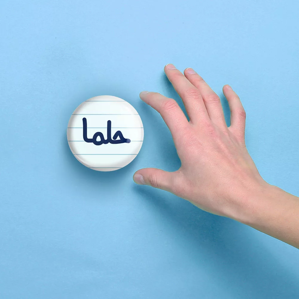 آینه جیبی خندالو مدل حلما  کد 6829