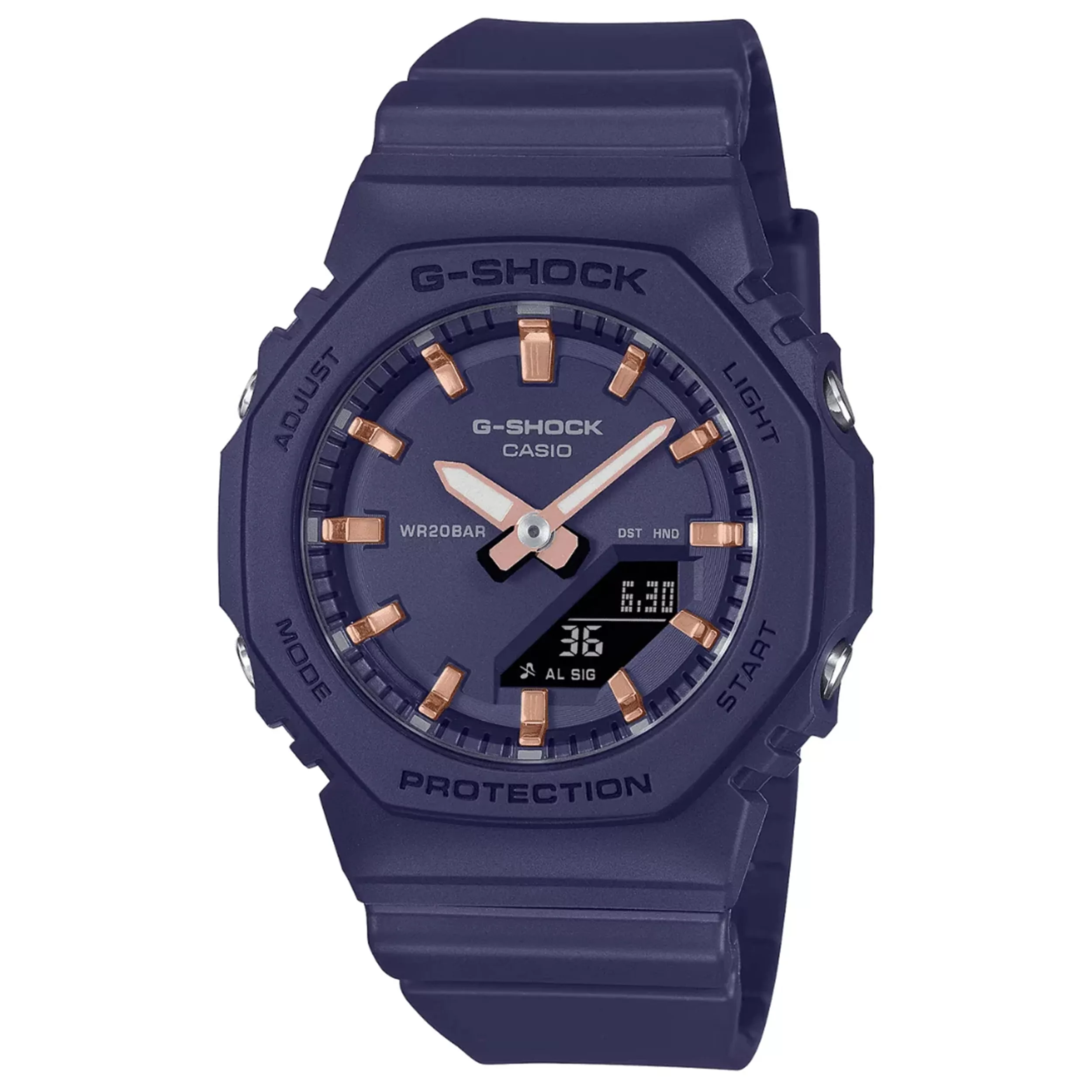 ساعت مچی عقربه‌ای کوارتز زنانه کاسیو مدل GMA-P2100M-2ADR