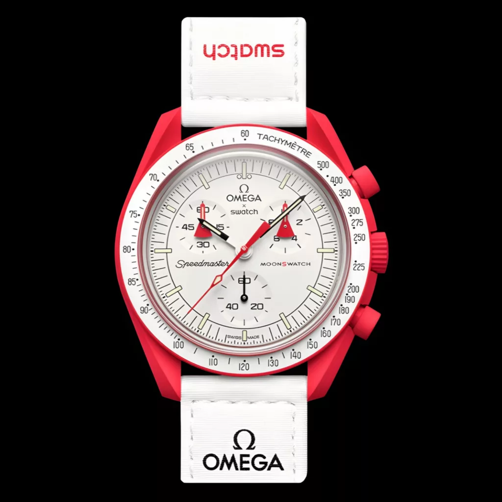 ساعت مچی عقربه‌ای کوارتز مدل سه موتور فعال کرنوگراف بند چسبی کد ۲