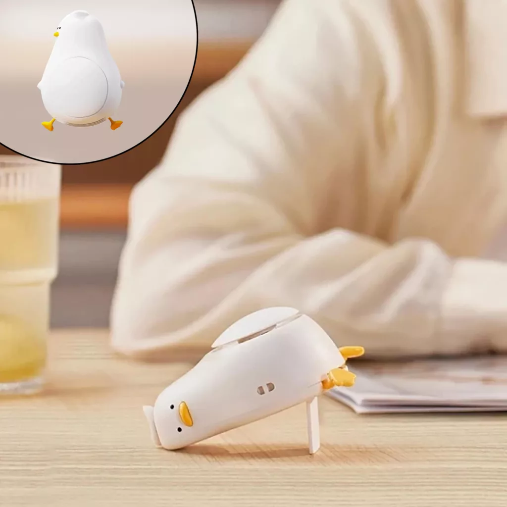 پنکه گردنی مدل اردک خسته