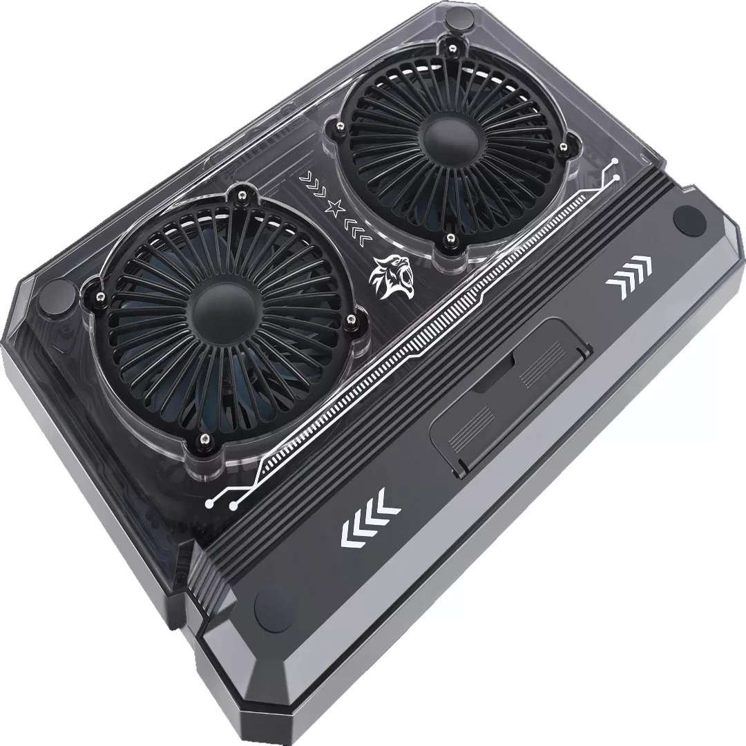 پایه خنک کننده لپ تاپ پرودو مدل PDX121 پایه خنک کننده لپ تاپ پرودو مدل PDX121