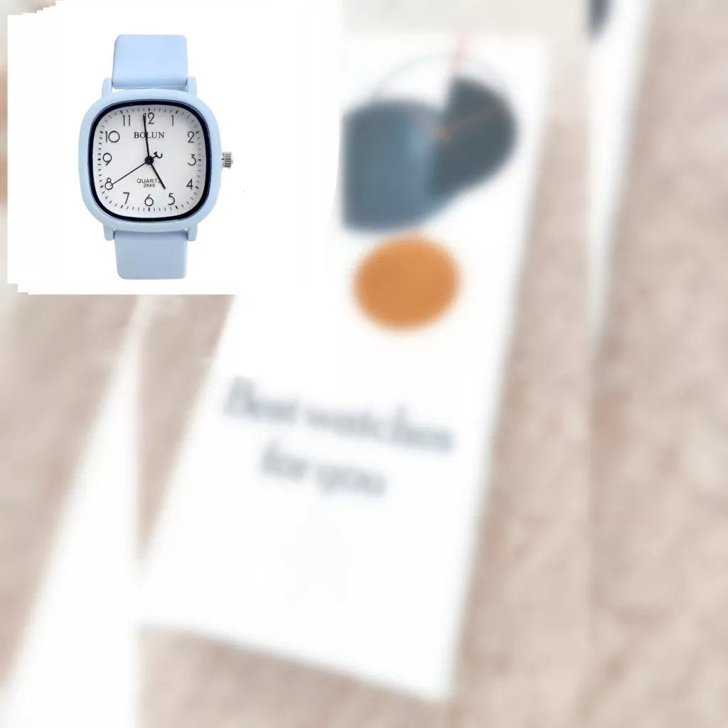 ساعت مچی عقربه ای بولون مدل بند پیو ضد حساسیت کد 7