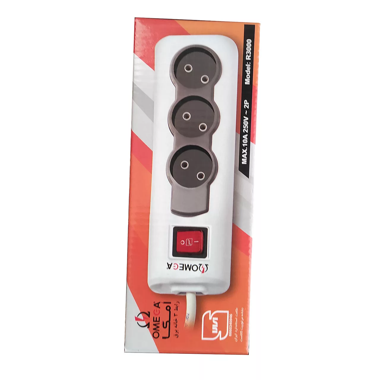 چندراهی برق امگا مدل R3000