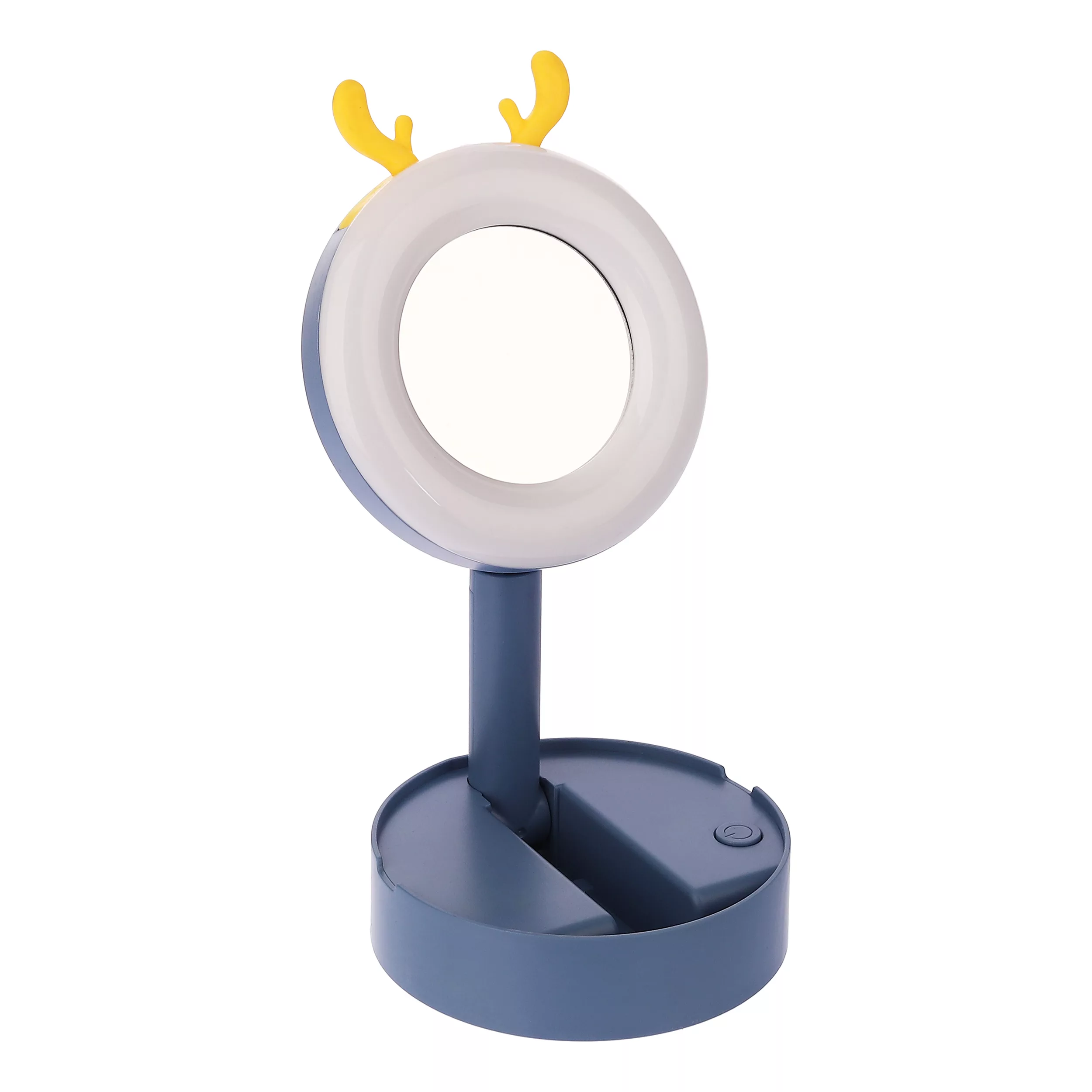 آینه آرایشی رینگ‌لایت‌دار مدل NO.0838