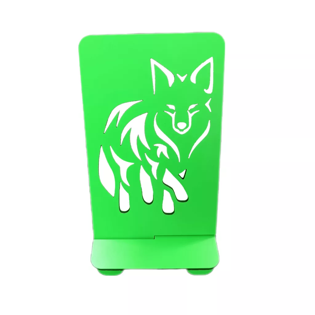 پایه نگهدارنده گوشی موبایل طرح روباه مدل A1001