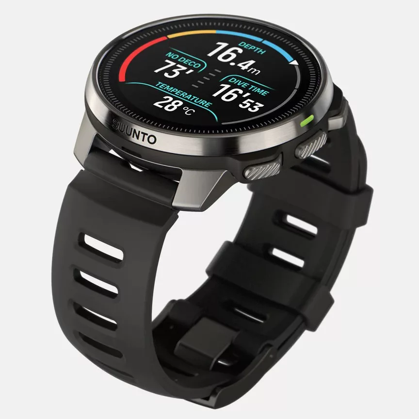 ساعت هوشمند 1.43 اینچی سونتو مدل Ocean کد SS050983000 با بند سیلیکونی به همراه دستگاه Tank POD