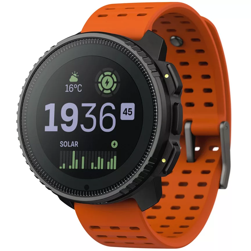 ساعت هوشمند 49 میلی متری سونتو مدل Vertical Solar کد SS050987000 بند سیلیکونی