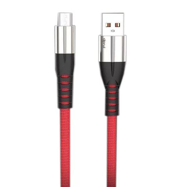 کابل تبدیل USB به microUSB دی پی روی مدل B18 3A FAST طول 1 متر