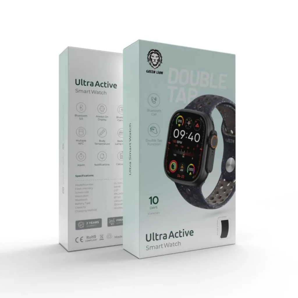 ساعت هوشمند گرین لاین مدل Ultra Active T49