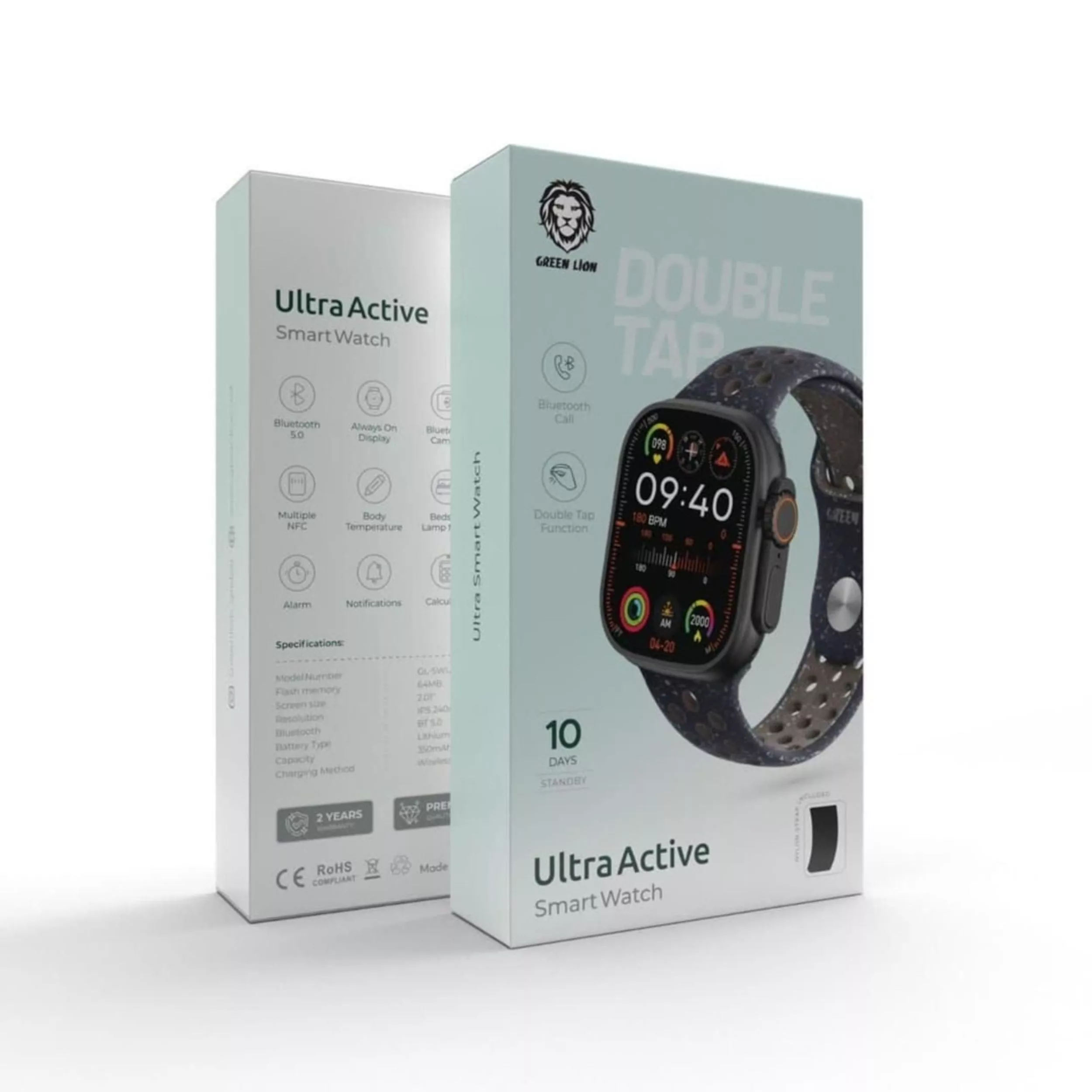ساعت هوشمند گرین لاین مدل Ultra Active T49