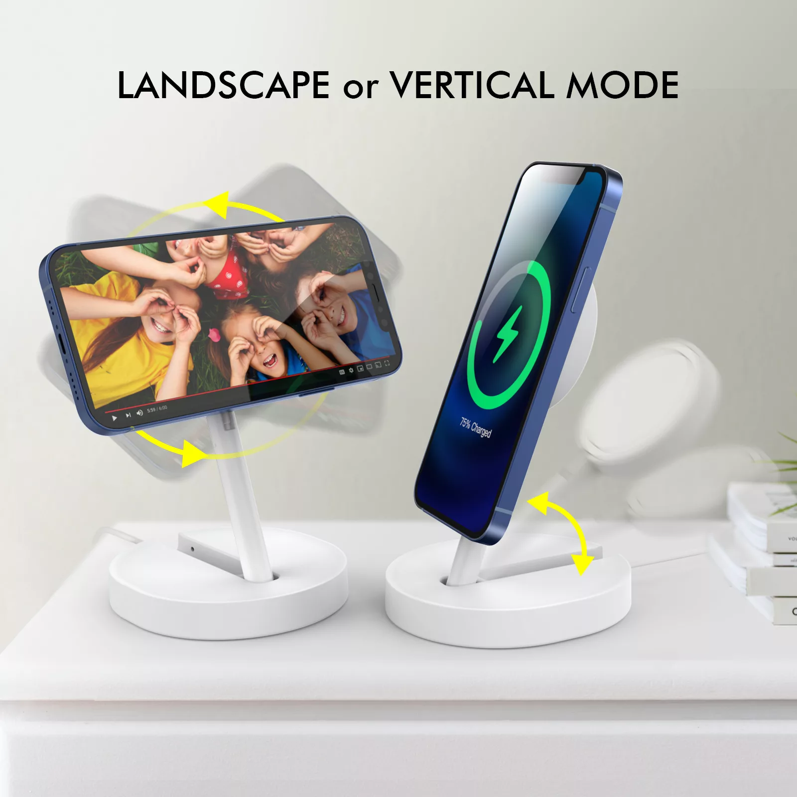 پایه نگهدارنده شارژر گوشی موبایل آها استایل مدل PT137