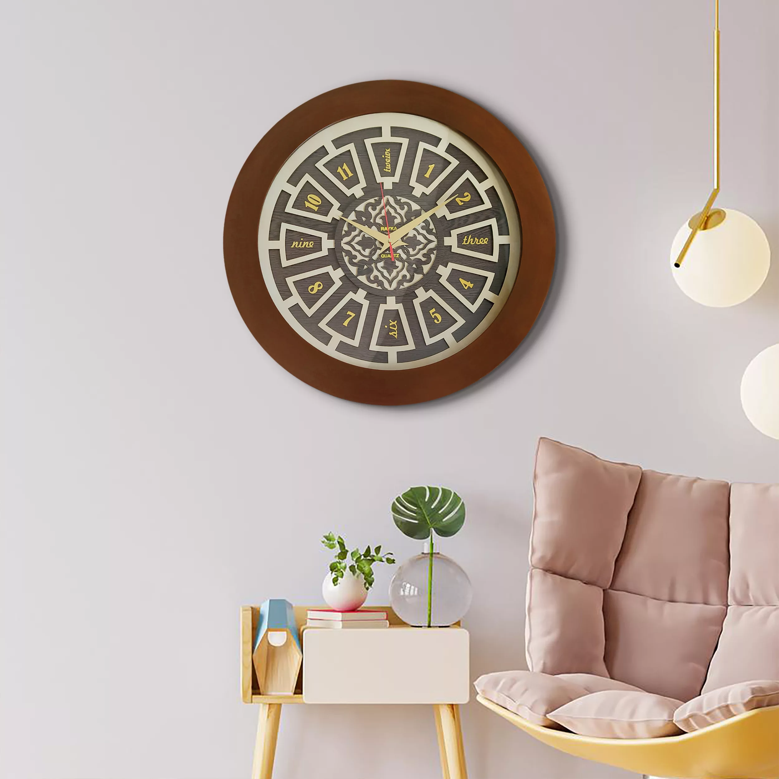 ساعت دیواری رایکا مدل 0013