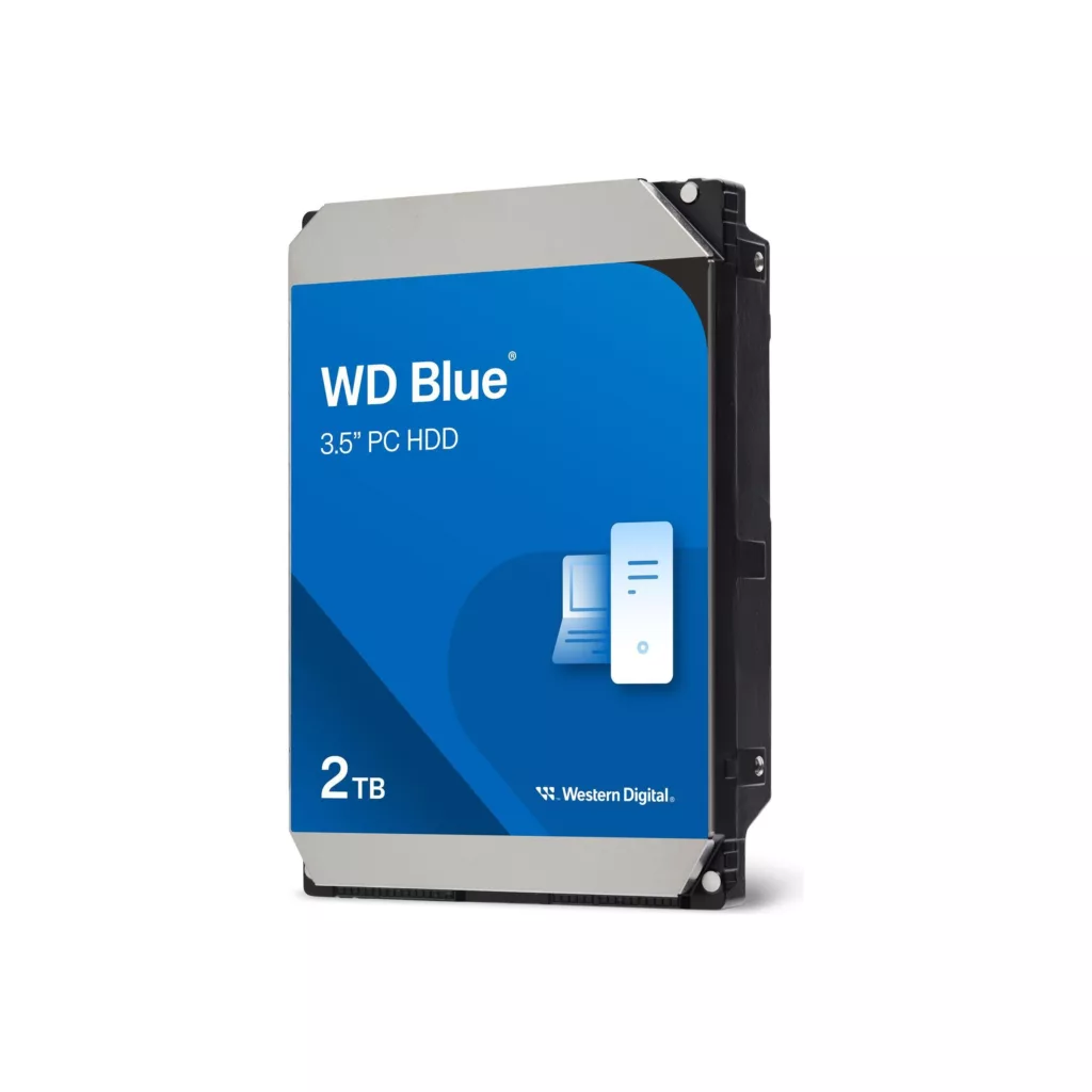 هارددیسک اینترنال وسترن دیجیتال مدل Blue WD20EARZ ظرفیت 2 ترابایت