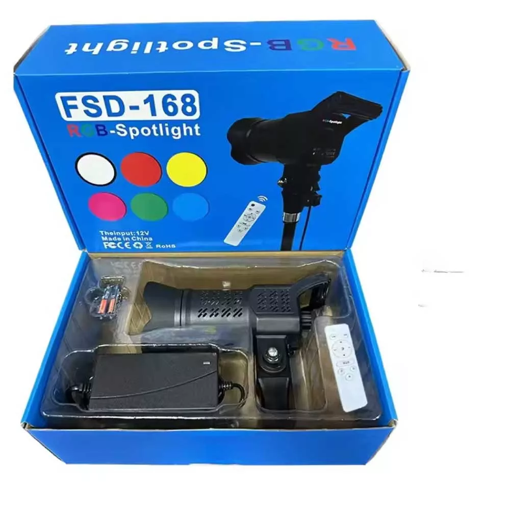 نور ثابت ال ای دی آر جی بی مدل FSD-168