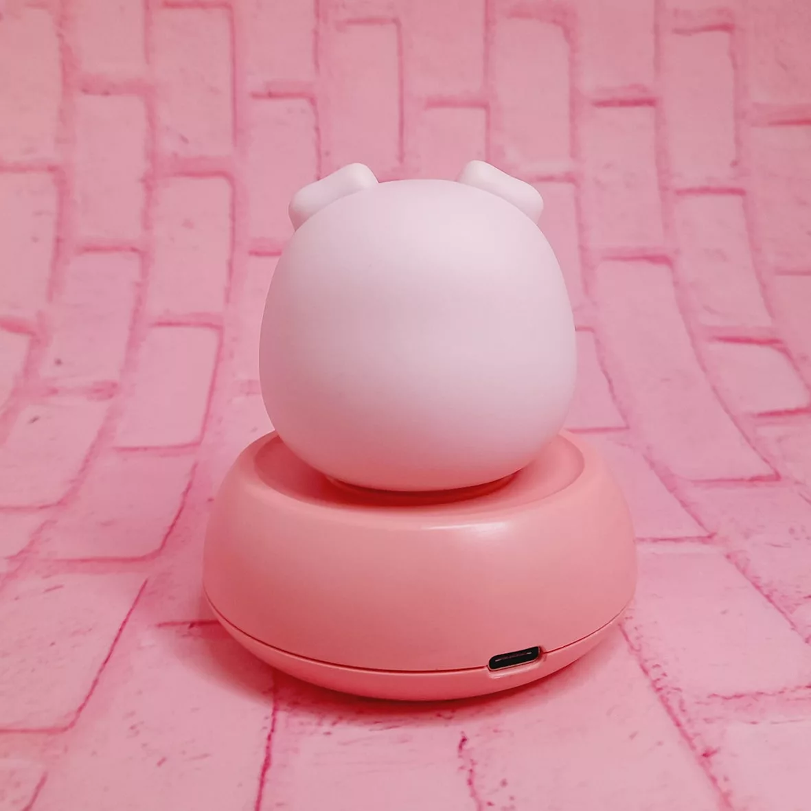 چراغ خواب کودک مدل ضربه ای طرح خوک