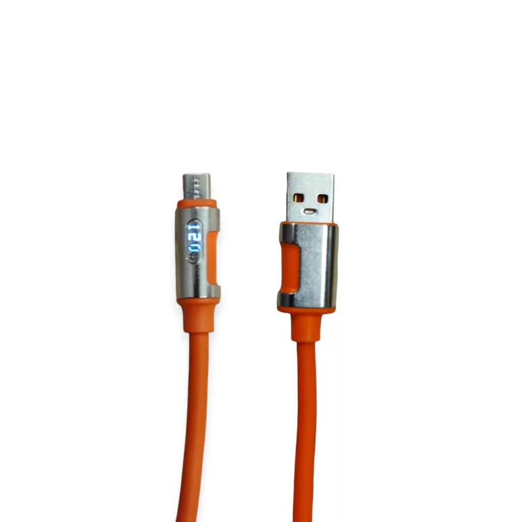 کابل تبدیل USB به MicroUSB مدل 120w طول 1 متر