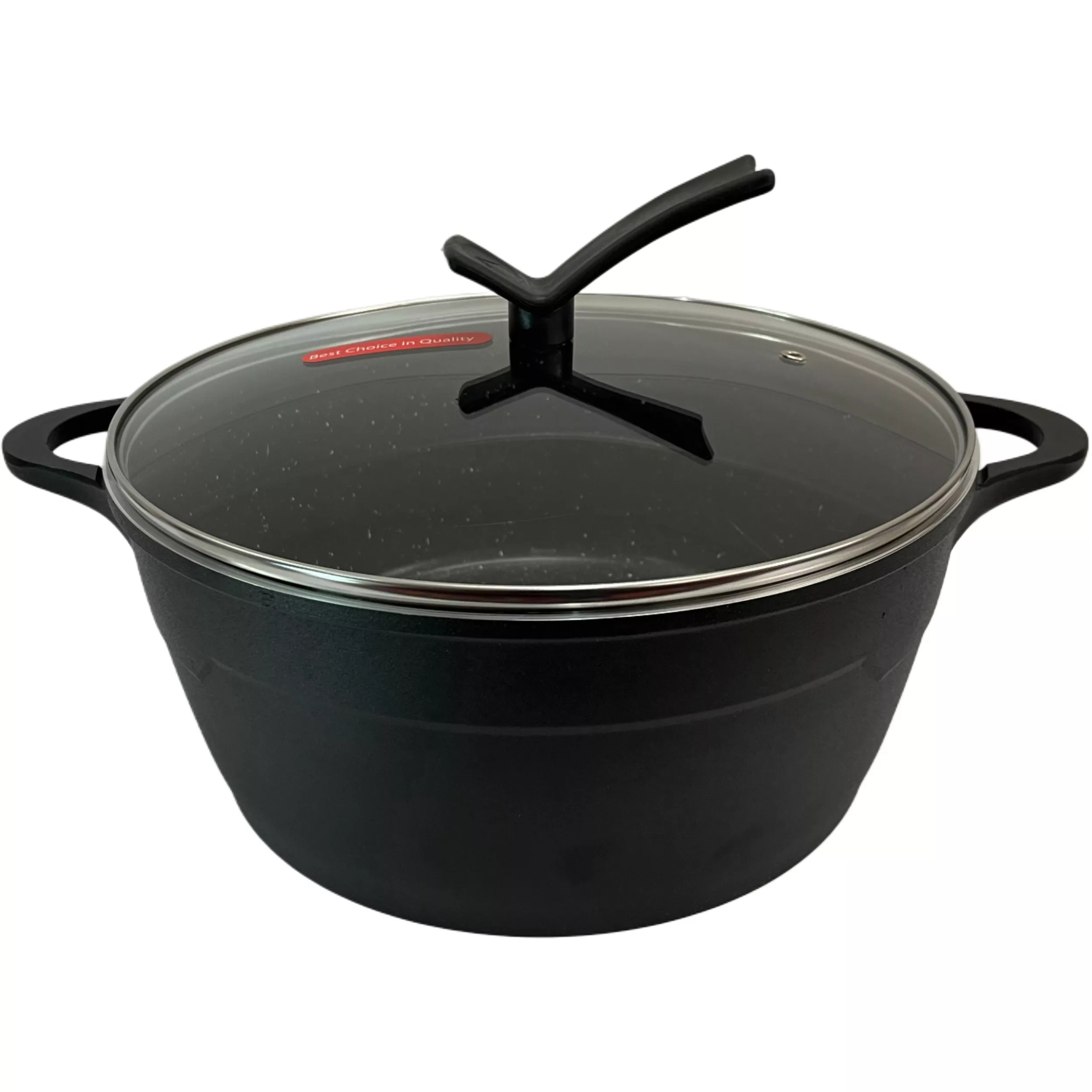 سرویس قابلمه و تابه گرانیتی 8 پارچه آرسکا مدل Golden-V2