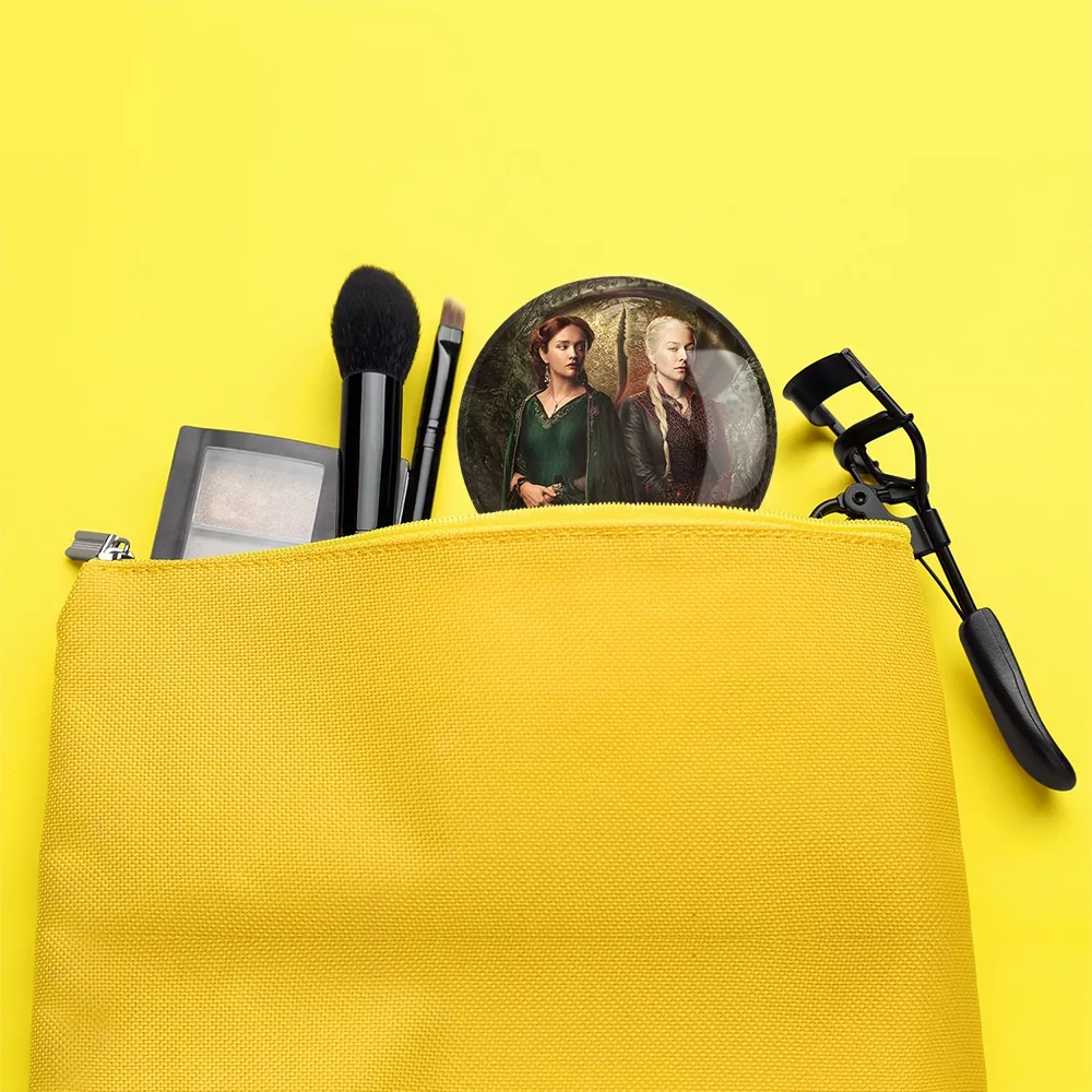 آینه جیبی خندالو مدل آلیسنت و رینیرا سریال خاندان اژدهایان House of dragon کد 28512