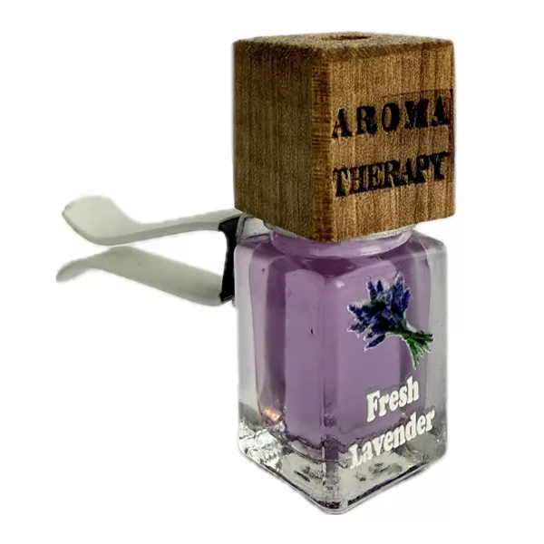 خوشبوکننده خودرو آروماتراپی مدل فرش لوندر کد P3FL مجموعه ۳ عددی