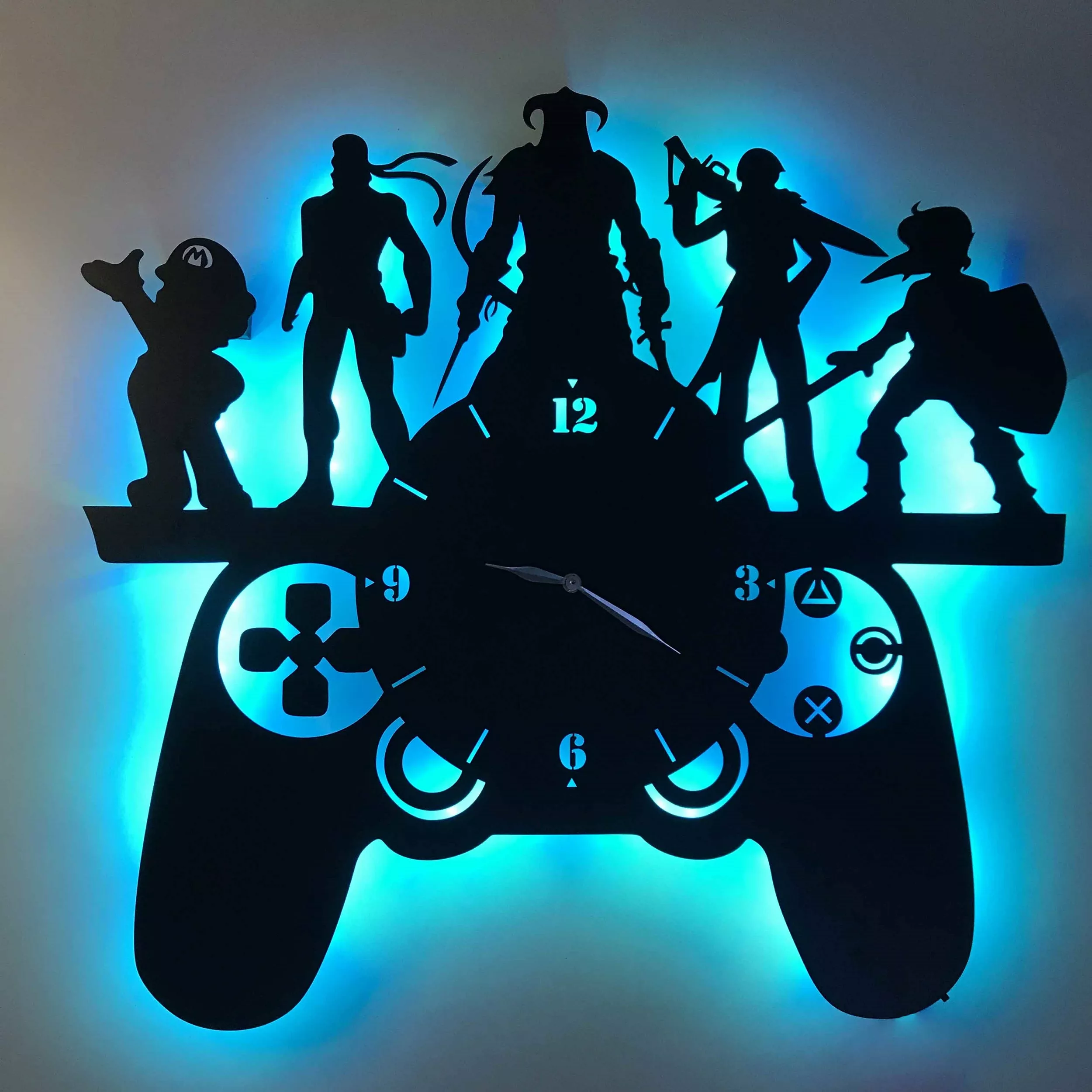 ساعت دیواری مدل گیمینگ
