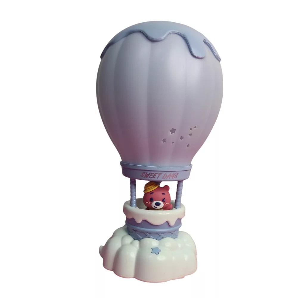 چراغ خواب کودک مدل بالن طرح خرس مهربان کد 02